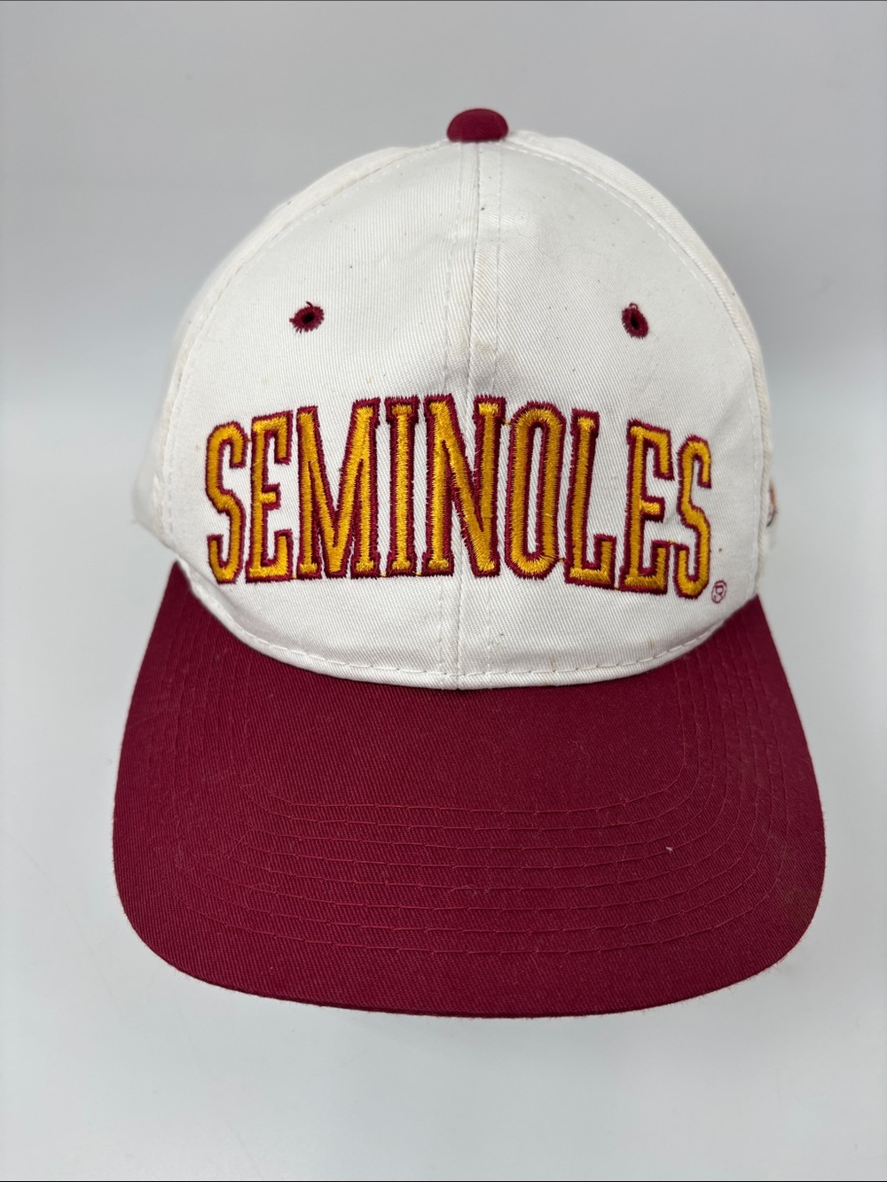 FSU Vintage Snapback Cap